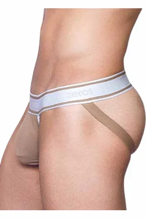 2EROS String Titan Jockstrap Underwear Amphora Brown L - Verkäufer: FScommerce