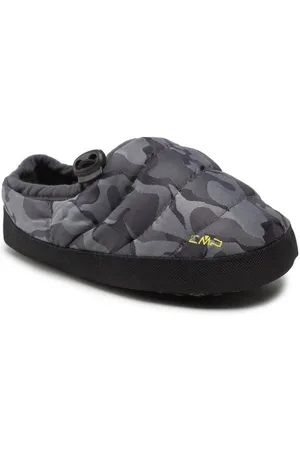 CMP Hausschuhe Kids Lyinx Slipper 31Q4674 Titanio/Nero 39UH Hallenschuh - Verkäufer: Modivo_de
