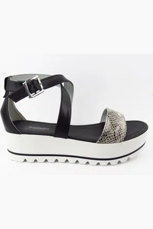 Nero Giardini Leon nero Sandalette Schuhhaus Otto Cronauer