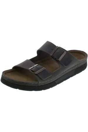 Berkemann Männlich Berkina Adam Pantolette Leder Hausschuh - Verkäufer: Shoes & Fashion