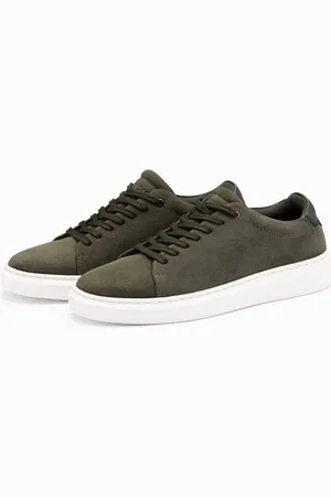 Ombre Clothing Klassische Herren-Sneakers aus weichem Wildleder Sneaker - Verkäufer: