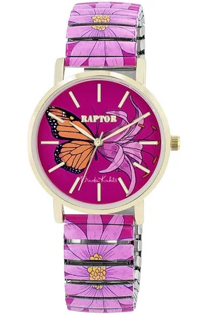 Raptor Quarzuhr Frida Kahlo Edition mit Edelstahlzugband, 3 ATM, inkl. - Verkäufer: Shaghafi GmbH