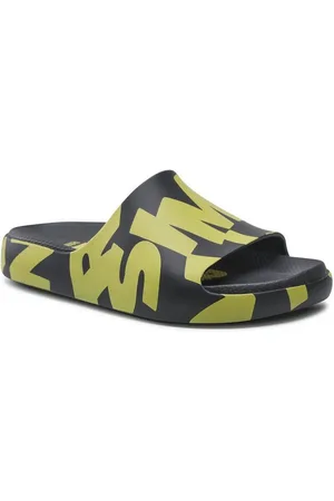 Melissa Pantoletten Cloud Slide + Simon Miller 33602 Black/Green AB157 Pantolette - Verkäufer: Modivo_de