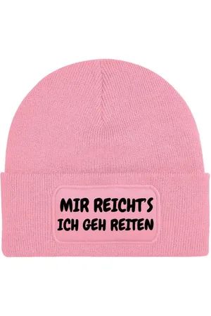Youth Designz Beanie Herren & Damen unisex Mütze Beanie "Geh Reiten" Statement Geschenk mit lustigen und stylischen Aufdruck für Männer und Frauen - Verkäufer: EmDa Trading GmbH