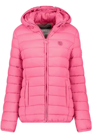 Geographical Norway Steppjacke Hochwertige Outdoorjacke ATIKOTAL (1-St) Steppjacke mit Kapuze - Verkäufer: Brandiing