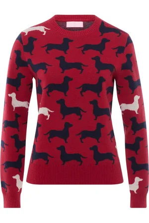 Brigitte Von Schönfels Strickpullover Rundhalspullover - Verkäufer: Frankonia
