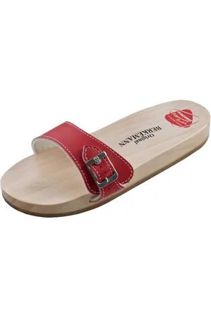 Berkemann Neutral Holz Original Sandale Pantolette Hausschuh - Verkäufer: Shoes & Fashion