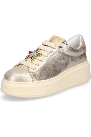 Gio+ Damen Sneaker gold Sneaker - Verkäufer: Schuhe Shop
