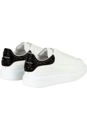 Alexander McQueen Kids Crystal Embellished Oversized Schuhe Sneaker Swarovski® Crystal Heel-Tab - Verkäufer: eldigo