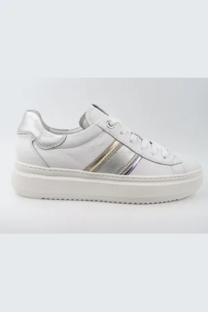 Nero Giardini Cile bianco Sneaker Schuhhaus Otto Cronauer