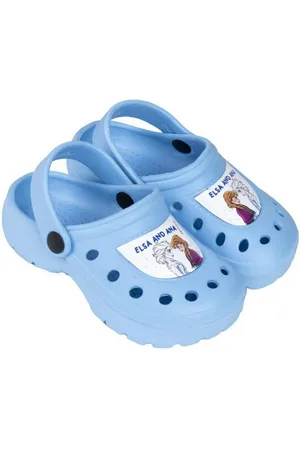 Disney Die Eiskönigin Elsa Mädchen Kinder Clogs Latschen 24 bis 31 Clog - Verkäufer: WS-Trend