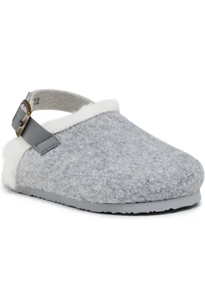 Scholl Hausschuhe Owl F30361 1029 270 Grey Hausschuh - Verkäufer: Modivo_de