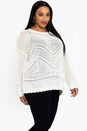 Yoek Longpullover Damen Pullover Große Größen - Verkäufer: