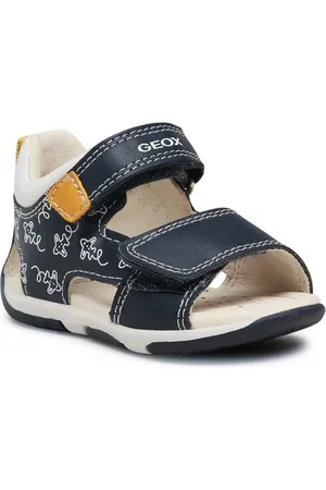 Geox Sandalen B Sandal Tapuz Boy B150XB000BCCF42Q Navy/Ochre Sandale - Verkäufer: Modivo_de