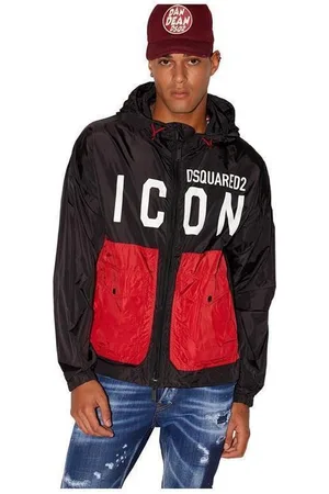 Dsquared2 Regenjacke Windbreaker Jacke Herren - Verkäufer: wellStyled