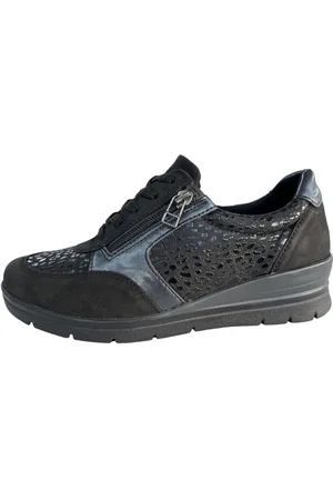 Aco Damen Schnürschuh Luka H23C115010532-02 black Schnürschuh - Verkäufer: DerSchuhhaendler