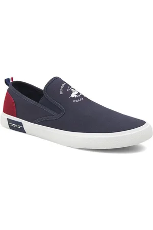 Beverly Hills Polo Club Sneakers aus Stoff M-VSS24001 Dunkelblau Sneaker - Verkäufer: Modivo_de