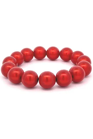 Impala Armband Wonder aus 14mm Perlen, verschiedene Farben - Verkäufer: Silberschmuck