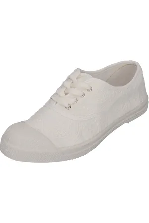 Bensimon BRODERIE ANGLAISE Sneaker Ecru - Verkäufer: Shoedeal Jana Sievers e.K.