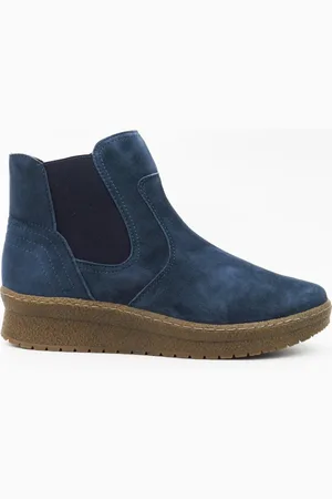 Semler Ilona azur RV H Stiefelette Schuhhaus Otto Cronauer