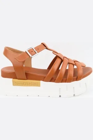 Nero Giardini Armenia cognac Sandale Schuhhaus Otto Cronauer
