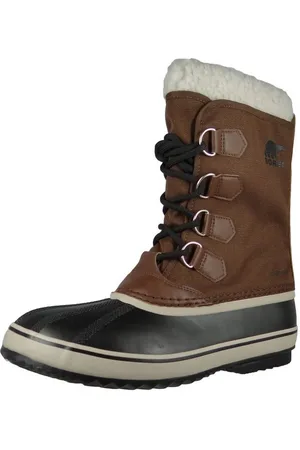 sorel NM3487-256 1964 Pac Nylon Tobacco Black Stiefel - Verkäufer: Schuhkings