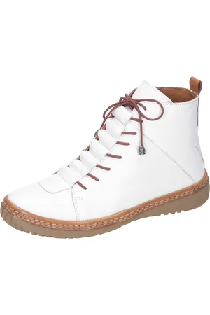 Manitu Stiefeletten Schnürstiefelette aus echtem Leder - Verkäufer: PS shoe fashion GmbH
