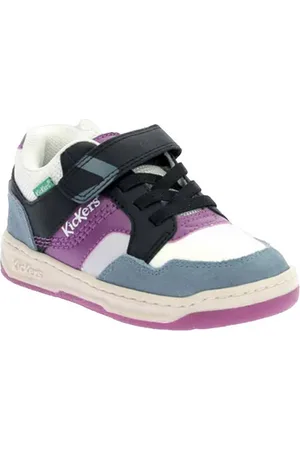 Kickers Kickarting - noir violet bleu Sneaker - Verkäufer: Melange-shop