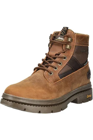 Jeep Stiefelette Leder/Textil Schnürstiefelette - Verkäufer: S4S Commerce