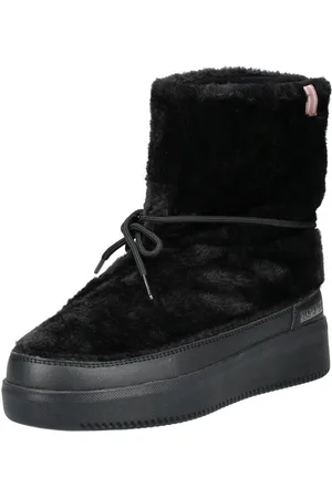 Napapijri Stiefelette Lederimitat Schnürstiefelette - Verkäufer: S4S Commerce
