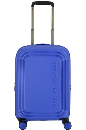 Mandarina Duck Handgepäck-Trolley Logoduck +, 4 Rollen, Polyurethan - Verkäufer: WE LOVE BAGS