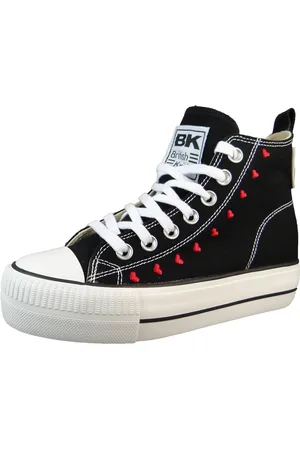 British Knights B51-3730 01 black/hearts Sneaker - Verkäufer: Schuhkings
