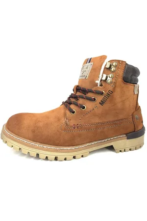Mustang Schnürstiefel Schnürstiefelette - Verkäufer: H&D Schuhcompany