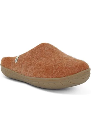 Egos Unisex Filzpantoffel mit Kautschuksohle Pantoffel Hausschuh - Verkäufer: scandinavian-lifestyle