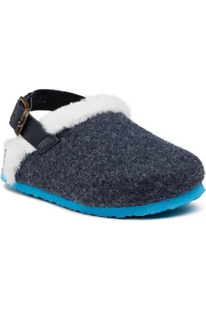 Scholl Hausschuhe Owl F30361 1040 270 Navy Blue Hausschuh - Verkäufer: Modivo_de