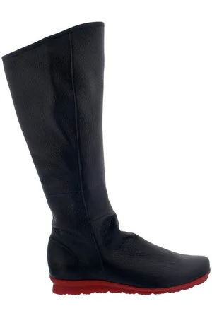 Arche Barkya Stiefel, Cerf (Hirschleder) & naka noir (rouge), Reißvers Reißverschlussstiefel - Verkäufer: Schuhhaus Wilhelm Vormbrock