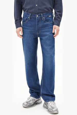 Armedangels Straight-Jeans AARY Herren (Non-Stretch, 1-tlg., Straight Fit) imperial - Verkäufer: