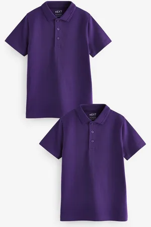 Next Poloshirt Schul-Poloshirts aus Baumwolle im 2er-Pack (2-tlg) - Verkäufer: Germany GmbH