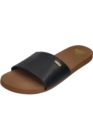 Reef BLISS NIGHTS SLIDE Sandale Black Tan - Verkäufer: Shoedeal Jana Sievers e.K.