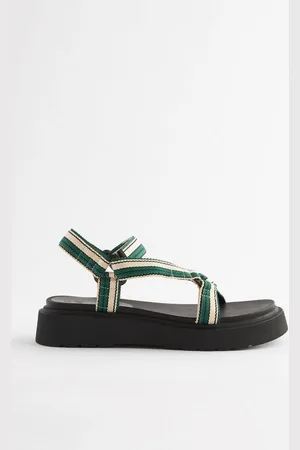 Next Robuste Webbing-Sandalen Keilsandalette (1-tlg) - Verkäufer: Germany GmbH