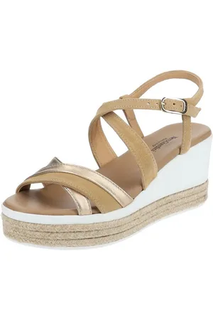 Nero Giardini Sandalen Leder Keilsandalette - Verkäufer: S4S Commerce