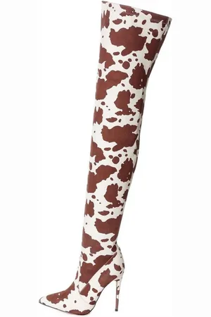 Giaro [D2C] ARABELLA COW VELOUR Stiefel - Verkäufer: schuhplus - Schuhe in Übergrößen