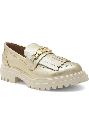 EVA MINGE Slipper Damen ANGE-1018 Golden Slipper - Verkäufer: Modivo_de