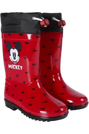 Disney Disney Mickey Maus Wasserdichte Stiefel Gummistiefel für Kinder Gummistiefel - Verkäufer: IM-Trading