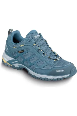 Meindl Caribe Lady GTX EISGRAU/GELB Trekkingschuh - Verkäufer: Intersport Reill