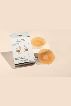 Parsa Beauty Set: Klebe-BH Silicone Lift-up Nipple Covers natur - Verkäufer: PARSA Haar- und Modeartikel GmbH