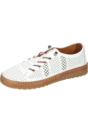Manitu Slipper Schnürschuh aus echtem Leder - Verkäufer: PS shoe fashion GmbH
