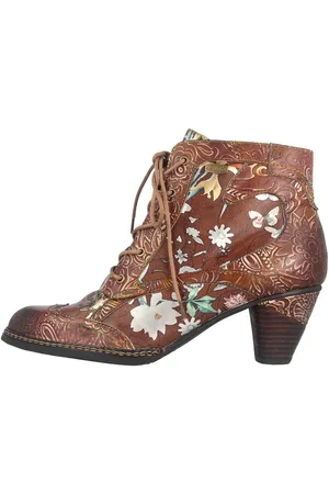 LAURA VITA ALCIZEEO 01 Marron Stiefel - Verkäufer: schuhplus - Schuhe in Übergrößen