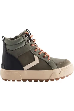 Next Hohe Stiefel mit Profilsohle – weite Passform Schnürstiefelette (1-tlg) - Verkäufer: Germany GmbH