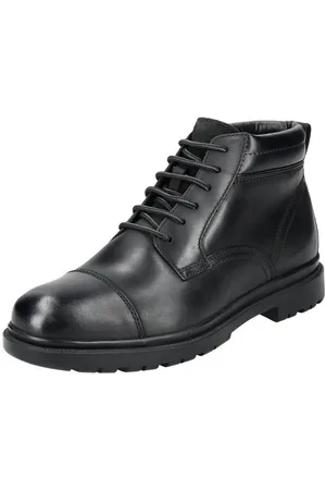 Geox Stiefelette Leder/Textil Schnürstiefelette - Verkäufer: S4S Commerce